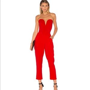 Red Jumpsuit